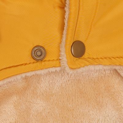 Комбинезон для собак, L, желтый (мальчик) – фото 1