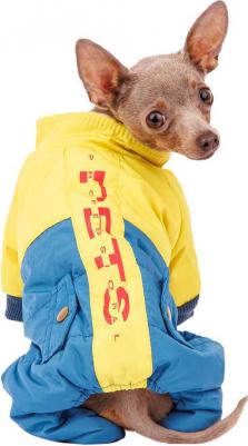 Комбинезон для собак, M, голубой (унисекс) – фото 2