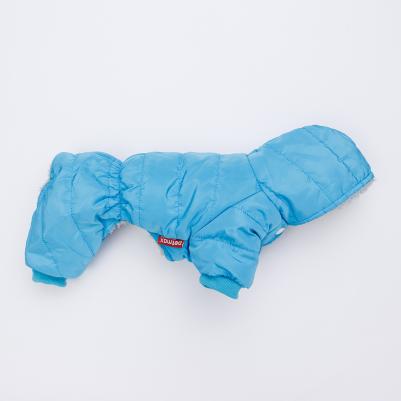 Комбинезон для собак, M, голубой – фото 1