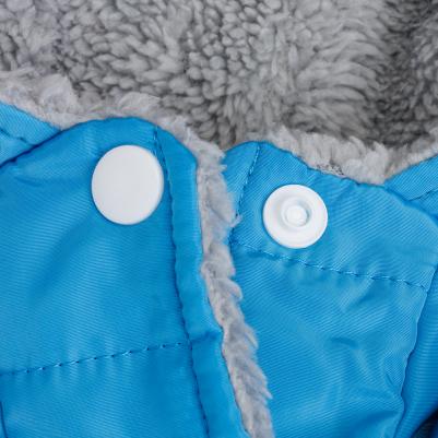 Комбинезон для собак, M, голубой – фото 3