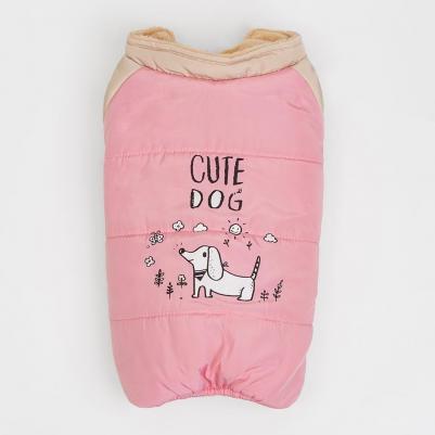 Комбинезон для собак, M, розовый (девочка) – фото 3