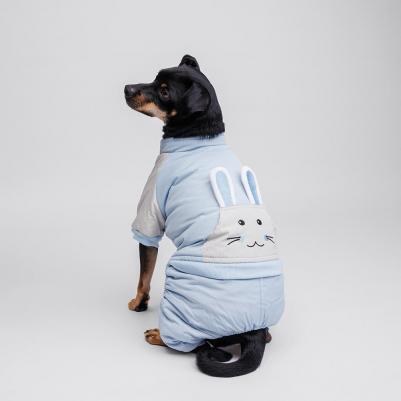 Комбинезон для собак Ушки, 2XL, голубой – фото 1