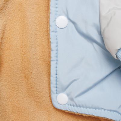 Комбинезон для собак Ушки, 3XL, голубой – фото 1