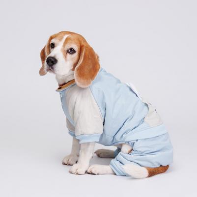 Комбинезон для собак Ушки, 3XL, голубой – фото 2