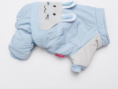 Комбинезон для собак Ушки, 3XL, голубой – фото 4