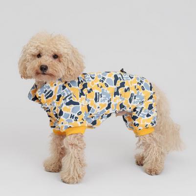 Комбинезон для собак, XL, серо-желтый (мальчик) – фото 4