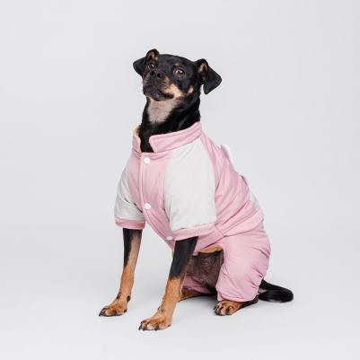 Комбинезон для собак Зайка, 2XL, розовый (девочка) – фото 3