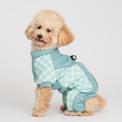 Комбинезон на замке для собак, 2XL, голубой (девочка) – фото 5