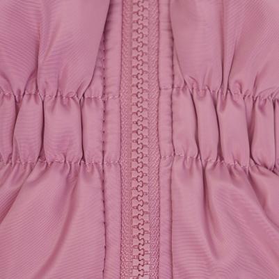 Комбинезон на замке для собак, 2XL, розовый (девочка) – фото 2