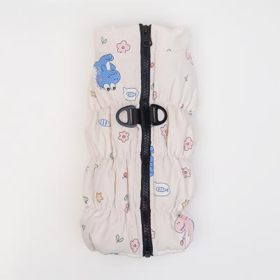 Комбинезон на замке для собак, 2XL, светлый (девочка) – фото 2