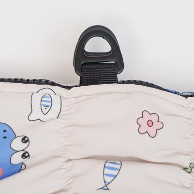 Комбинезон на замке для собак, 3XL, светлый (девочка) – фото 1