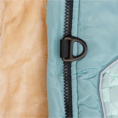 Комбинезон на замке для собак, 4XL, голубой (девочка) – фото 6