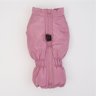 Комбинезон на замке для собак, 4XL, розовый (девочка) – фото 4