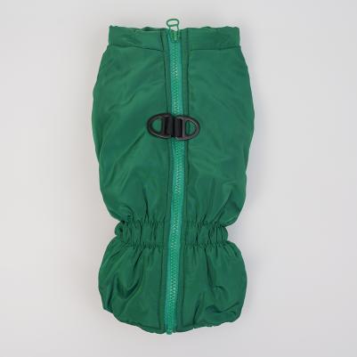 Комбинезон на замке для собак, 4XL, зеленый – фото 3