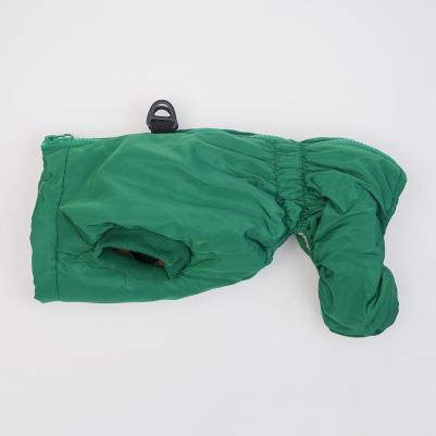 Комбинезон на замке для собак, 4XL, зеленый – фото 4