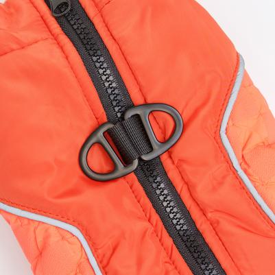 Комбинезон на замке для собак, 5XL, оранжевый (унисекс) – фото 2