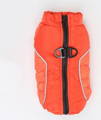 Комбинезон на замке для собак, 5XL, оранжевый (унисекс) – фото 5