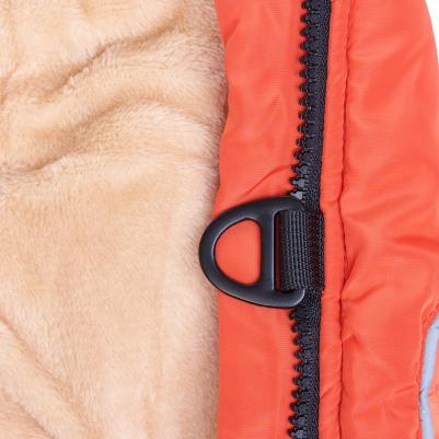 Комбинезон на замке для собак, 5XL, оранжевый (унисекс) – фото 6