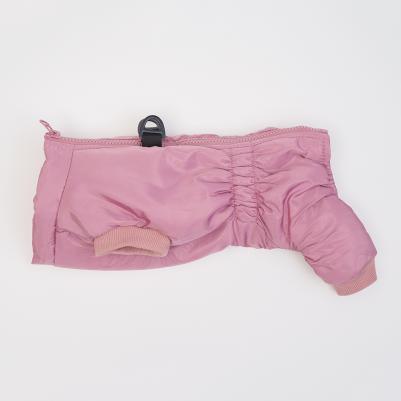 Комбинезон на замке для собак, 5XL, розовый (девочка) – фото 2