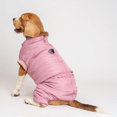 Комбинезон на замке для собак, 5XL, розовый (девочка) – фото 8