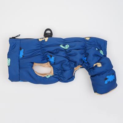 Комбинезон на замке для собак, 5XL, синий – фото 1