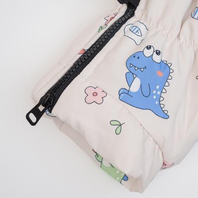 Комбинезон на замке для собак, 5XL, светлый (девочка) – фото 4