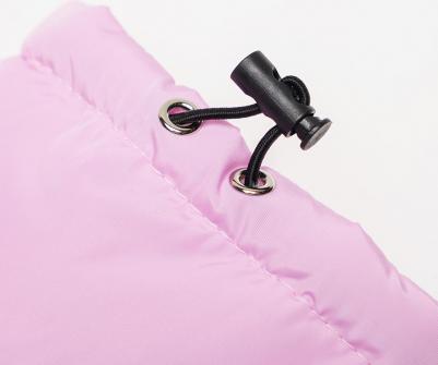 Комбинезон розовый девочка L – фото 7