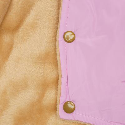 Комбинезон розовый девочка S – фото 3