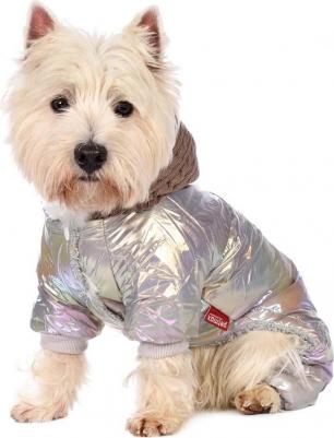 Комбинезон с капюшоном для собак, 3XL, радужный (унисекс) – фото 1