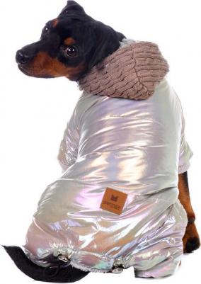 Комбинезон с капюшоном для собак, 3XL, радужный (унисекс) – фото 3