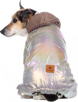 Комбинезон с капюшоном для собак, 3XL, радужный (унисекс) – фото 6