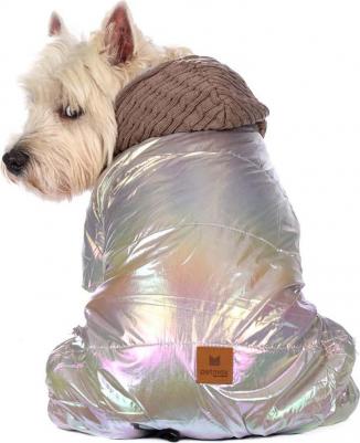 Комбинезон с капюшоном для собак, 3XL, радужный (унисекс) – фото 7