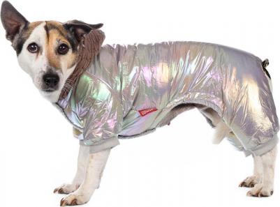 Комбинезон с капюшоном для собак, 3XL, радужный (унисекс)