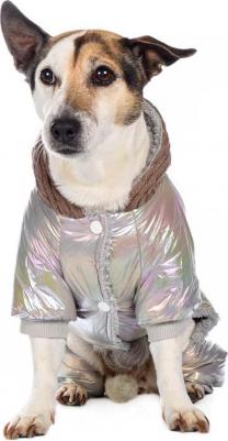 Комбинезон с капюшоном для собак, 3XL, радужный (унисекс) – фото 9