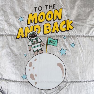 Комбинезон с капюшоном для собак, 3XL, серебряный (мальчик) – фото 6