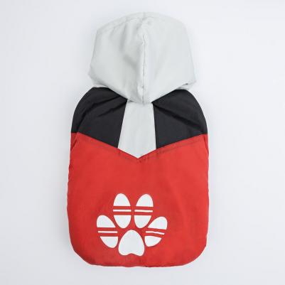 Комбинезон с капюшоном для собак, 5XL, красно-черный – фото 5