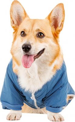 Комбинезон с карманами для собак, 4XL, синий (унисекс) – фото 1