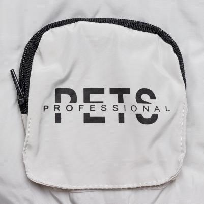 Комбинезон с кармашком для собак, 2XL, серый – фото 2