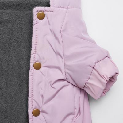 Комбинезон с кармашком для собак, 3XL, фиолетовый (девочка) – фото 3