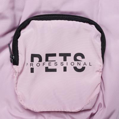 Комбинезон с кармашком для собак, L, фиолетовый (девочка) – фото 5