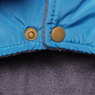 Комбинезон с оленем для собак, 3XL, синий – фото 3