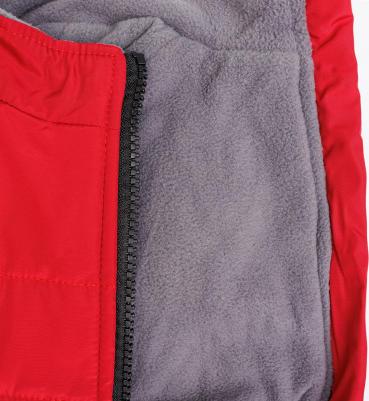 Комбинезон с замком для собак, 3XL, красный – фото 6