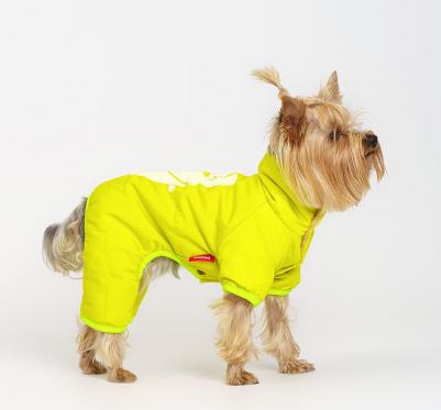 Комбинезон салатовый с медведем L – фото 5