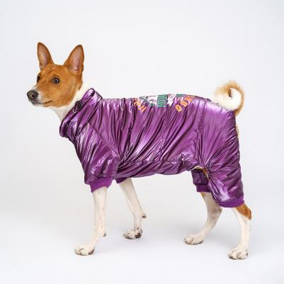 Комбинезон сиреневый девочка L – фото 8