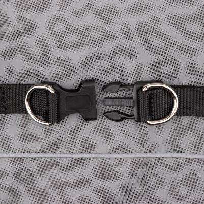 Комбинезон светоотражающий для собак, 4XL, серый (унисекс) – фото 1