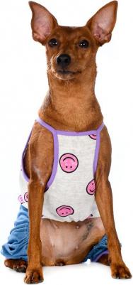 Костюм летний для собак XS синий (унисекс) – фото 1