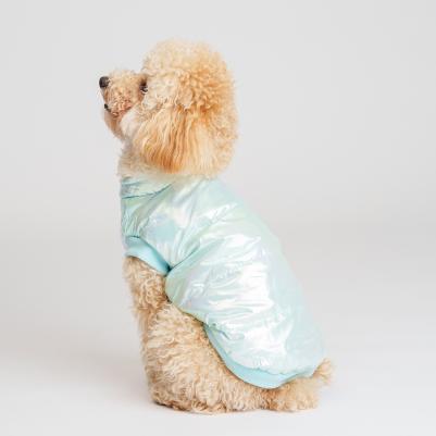 Куртка для собак, 2XL, голубая (унисекс) – фото 4