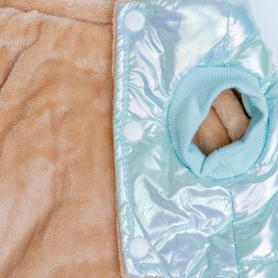 Куртка для собак, 2XL, голубая (унисекс) – фото 9