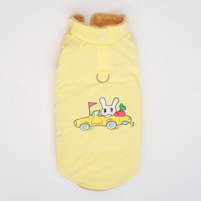 Куртка для собак, 2XL, желтая – фото 3