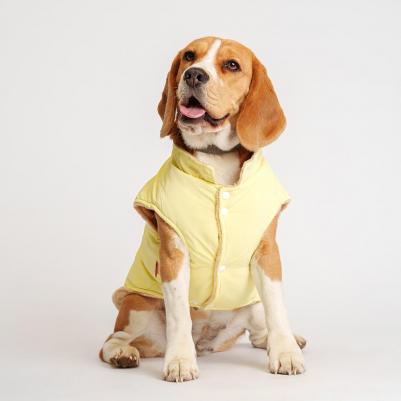 Куртка для собак, 3XL, желтый – фото 3